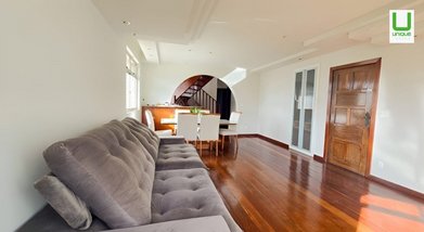 apartment em Rua Leopoldina, Santo Antônio - Belo Horizonte - MG