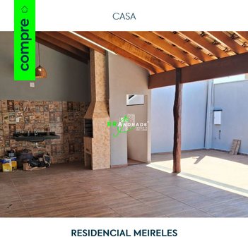 house em Rua Tereza Baptista Pereira, Residencial Meireles - Franca - SP