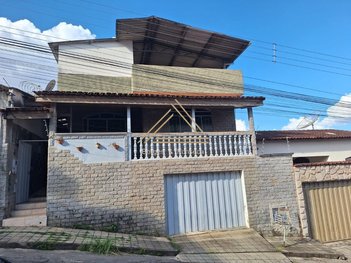house em Rua Nossa Senhora de Fátima, Parque Urupês - Varginha - MG