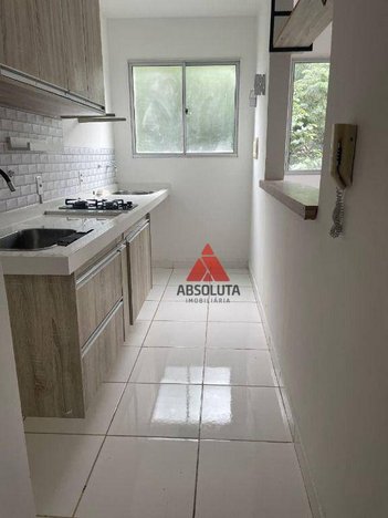 apartment em Avenida Comendador Thomaz Fortunato, Chácara Letônia - Americana - SP