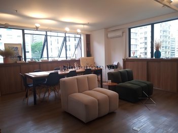 office em Rua Batataes, Jardim Paulista - São Paulo - SP