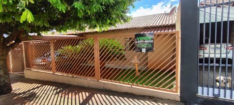 house em Rua Antônio Caramori, Conjunto Residencial Marajoara - Londrina - PR