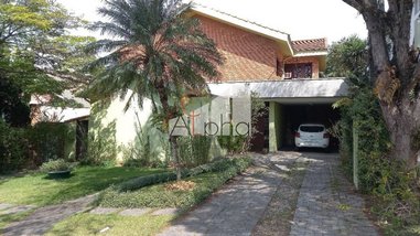 house em Alameda Miruna, Alphaville - Santana de Parnaíba - SP