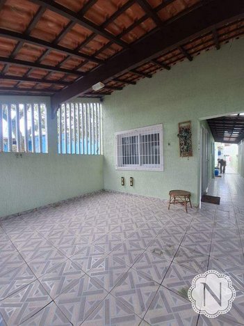 house em Alameda Aclimação, Marrocos - Itanhaém - SP