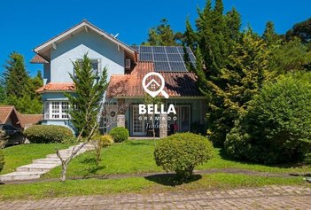 house em Alameda Saint Moritz, Centro - Canela - RS