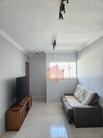 apartment em Rua Florindo Cibin, Vale do Rio Branco - Americana - SP