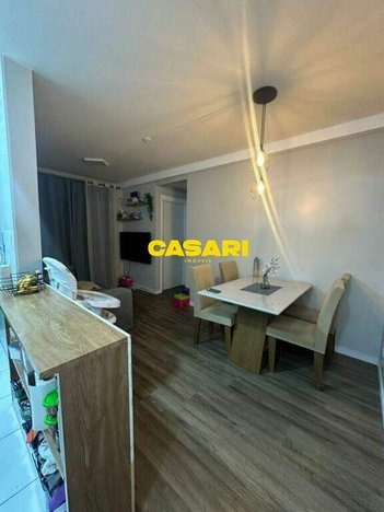 apartment em Rua Wenceslau Richter, Santa Terezinha - São Bernardo do Campo - SP