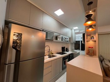 apartment em Rua Geny Góes de Moraes, Serpa - Caieiras - SP