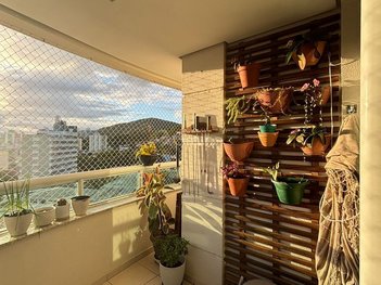 apartment em Rua Salvatina Feliciana dos Santos, Itacorubi - Florianópolis - SC