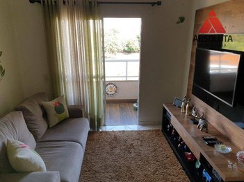 apartment em Rua das Acácias, Jardim São Paulo - Americana - SP