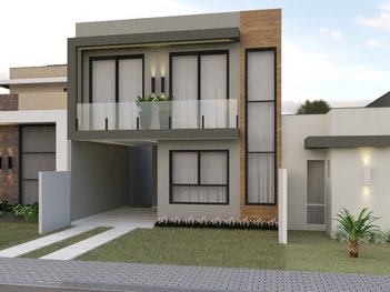 house em Rua Casemiro de Abreu, São Marcos - Campo Largo - PR