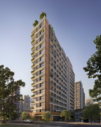 apartment em Rua Frei Caneca, Consolação - São Paulo - SP