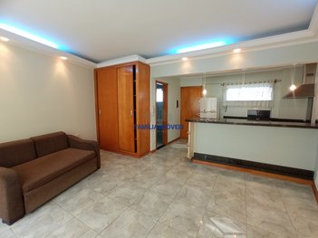 apartment em Alameda Ari Barroso, Ilha Porchat - São Vicente - SP