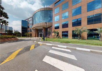 office em Verbo Divino, Chácara Santo Antônio (Zona Sul) - São Paulo - SP