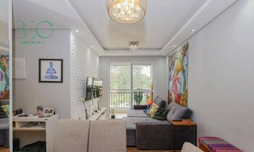 apartment em Rua Chapada de Minas, Parque Reboucas - São Paulo - SP