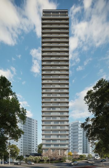 apartment em Avenida Juriti, Vila Uberabinha - São Paulo - SP