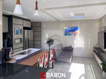 apartment em Rua Faizão, Rio Branco - Brusque - SC