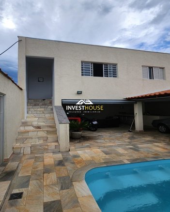 house em Rua Nicolino Smargiassi, Jardim Orminda II - Guaxupé - MG