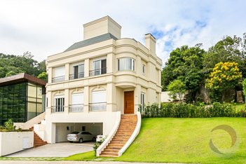 house em Haroldo Soares Glavan, Cacupé - Florianópolis - SC