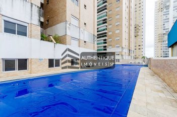 apartment em Rua Dona Amélia Leuchtenberg, Ponta da Praia - Santos - SP