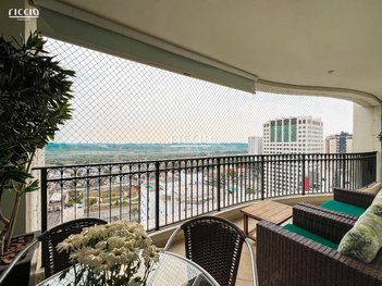 apartment em Rua Doutor Vicente de Finis Neto, Altos do Esplanada - São José dos Campos - SP