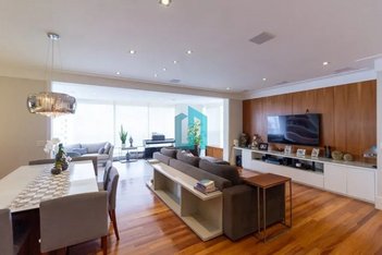 apartment em Alameda dos Arapanés, Moema - São Paulo - SP