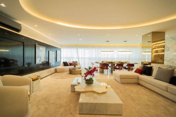 apartment em Avenida Roque Petroni Júnior, Jardim das Acácias - São Paulo - SP