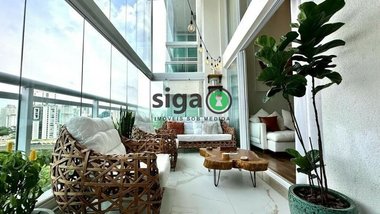 apartment em Rua Nova York, Brooklin Paulista - São Paulo - SP