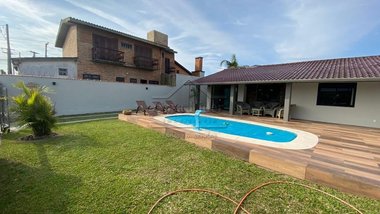 house em Avenida Ana Paula, Rainha do Mar - Xangri-Lá - RS