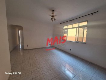 apartment em Avenida Affonso Penna, Boqueirão - Santos - SP