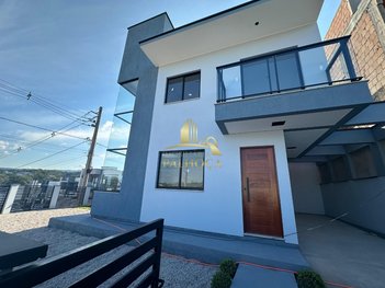 house em Rua Graciosa Favero, Potecas - São José - SC