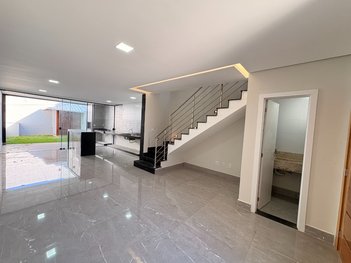 house em Rua Mércia Siqueira Prates, Santa Amélia - Belo Horizonte - MG
