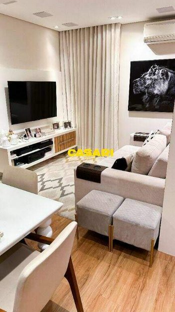 apartment em Rua Engenheiro Isac Garcez, Rudge Ramos - São Bernardo do Campo - SP