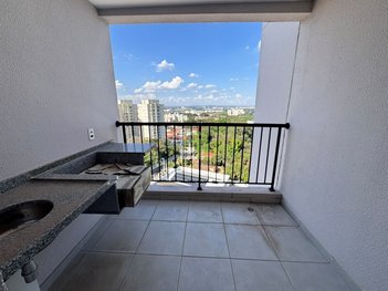 apartment em Avenida Reynaldo de Porcari, Chácaras Saudáveis e Encantadoras - Jundiaí - SP