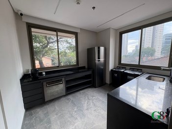 apartment em Rua Cancioneiro de Évora, Santo Amaro - São Paulo - SP