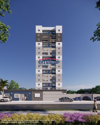 apartment em Avenida Adhemar Pereira de Barros, Jardim Santa Maria - Jacareí - SP