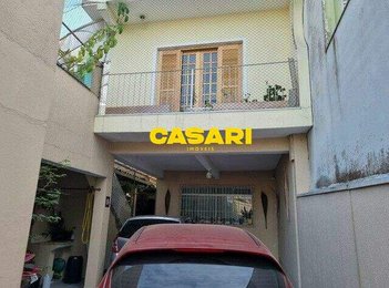 house em Rua Jabaquara, Paraíso - Santo André - SP
