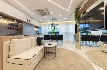 apartment em Rua do Bosque, Barra Funda - São Paulo - SP