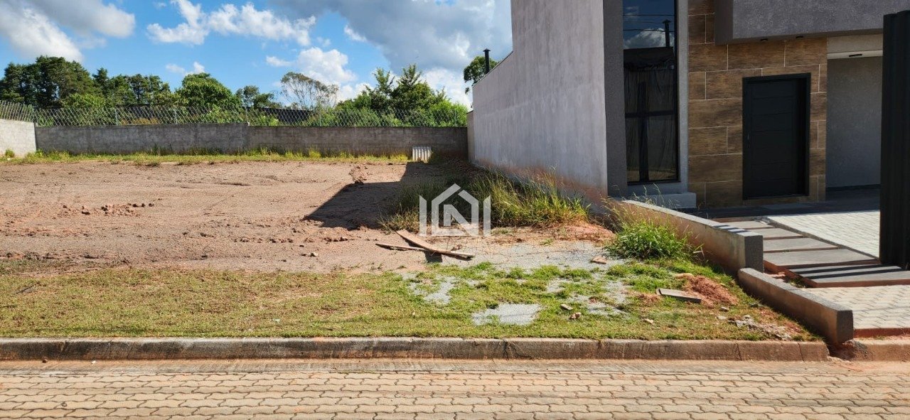 terreno a venda no condominio lago dos passaros frente do terreno