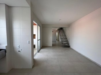 apartment em Pastor William Richard Schisler Filho, Itacorubi - Florianópolis - SC