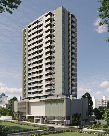 apartment em Rua Osni Mello, Fazendinha - Itajaí - SC
