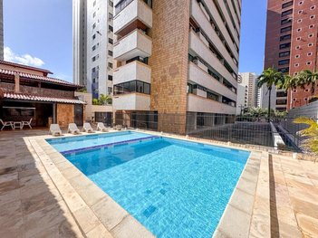 apartment em Rua Canuto de Aguiar, Meireles - Fortaleza - CE