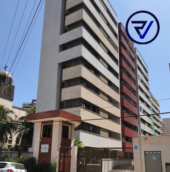 apartment em Rua República do Líbano, Meireles - Fortaleza - CE