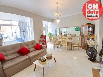 apartment em Avenida Presidente Wilson, José Menino - Santos - SP