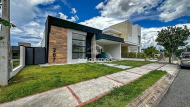 house em Rua Eraclides Miranda, Condomínio Quinta das Palmeiras - Taubaté - SP