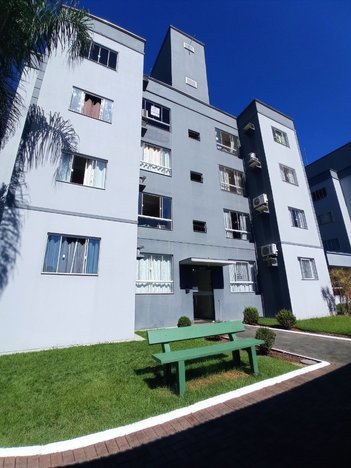 apartment em Rua Tiroleses, Capitais - Timbó - SC