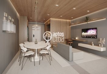 apartment em Alameda Doutor Carlos de Carvalho, Centro - Curitiba - PR