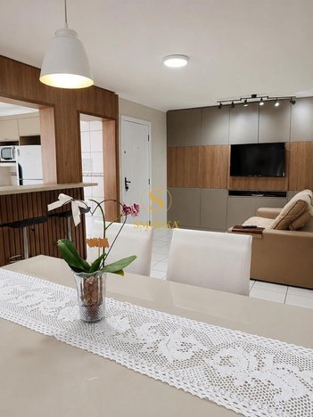 apartment em Rua Santos Saraiva, Capoeiras - Florianópolis - SC