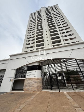 apartment em Avenida Tancredo de Almeida Neves, Pico do Amor - Cuiabá - MT