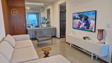 apartment em Avenida Octávio Mangabeira, Jaguaribe - Salvador - BA